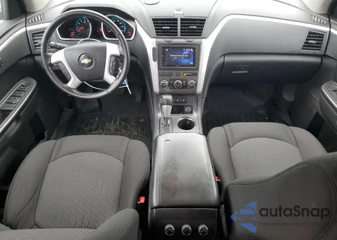 2011 Chevrolet Traverse Lt from USA, damaged, VIN 1GNKVGED8BJ278468